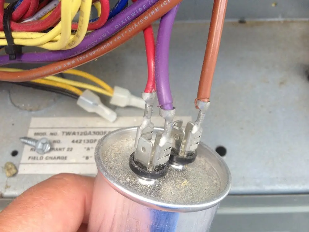 HVAC electrical diagnostics and repair